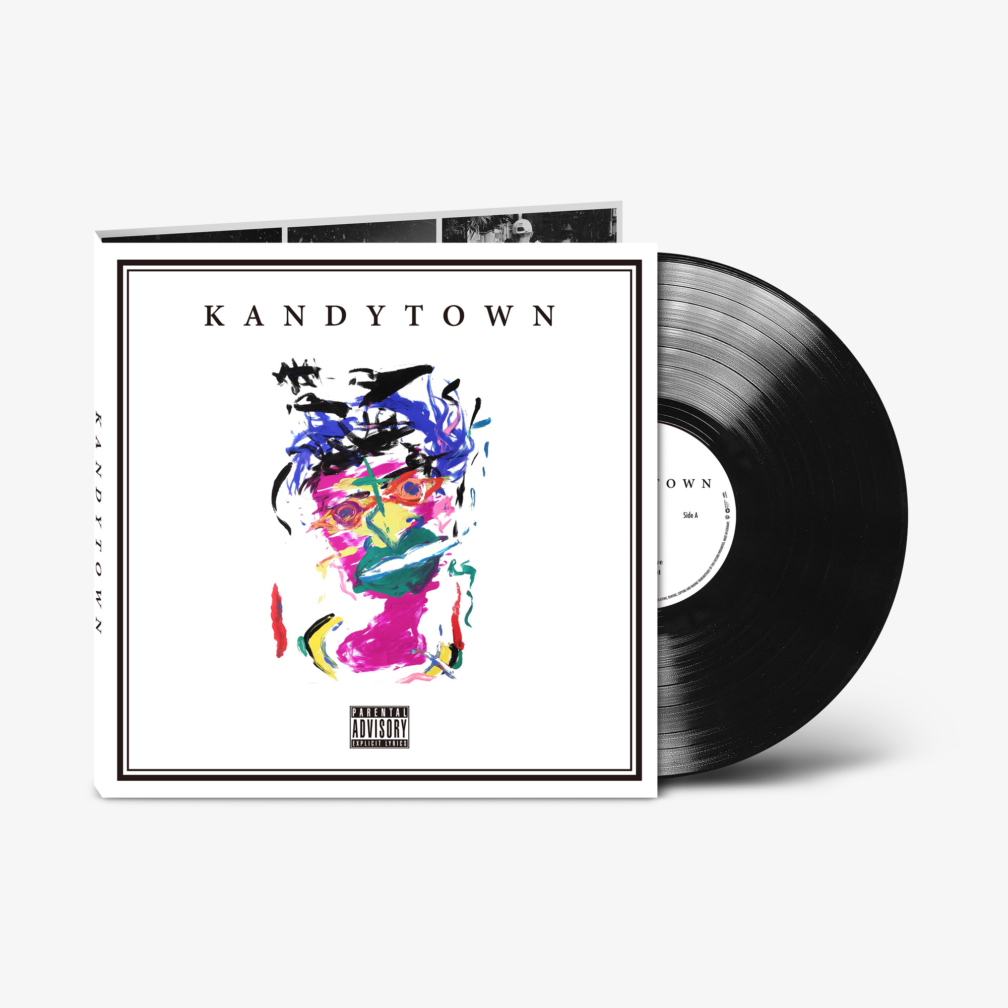 1st ALBUM「KANDYTOWN」(4LP)が数量限定で7月20日に再プレス決定 