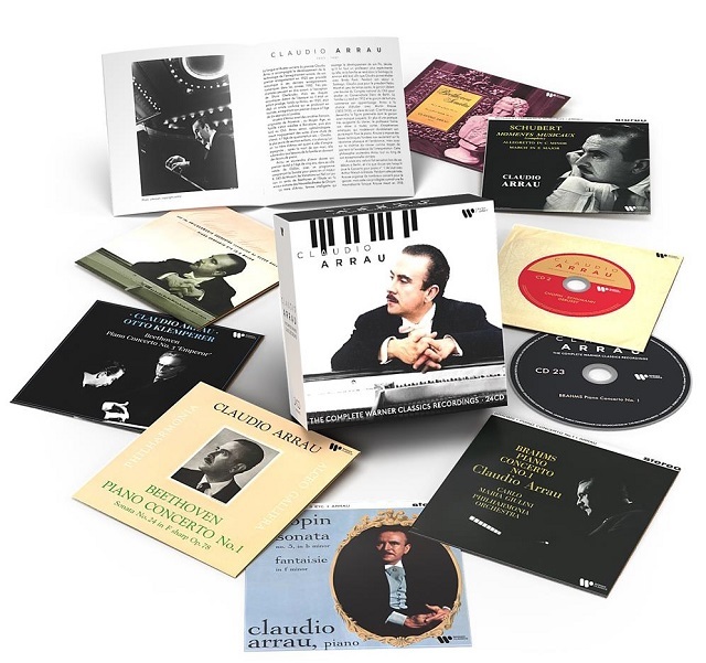 Claudio Arrau / クラウディオ・アラウ「The Complete Warner Classics ...
