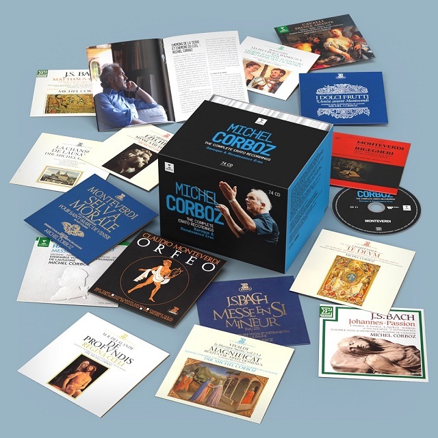 Michel Corboz / ミシェル・コルボ「Complete Erato Recordings: Baroque u0026 Renaissance  Eras (74 CD) / エラート録音全集（バロック＆ルネッサンス編：74CD）【輸入盤】」 | Warner Music Japan