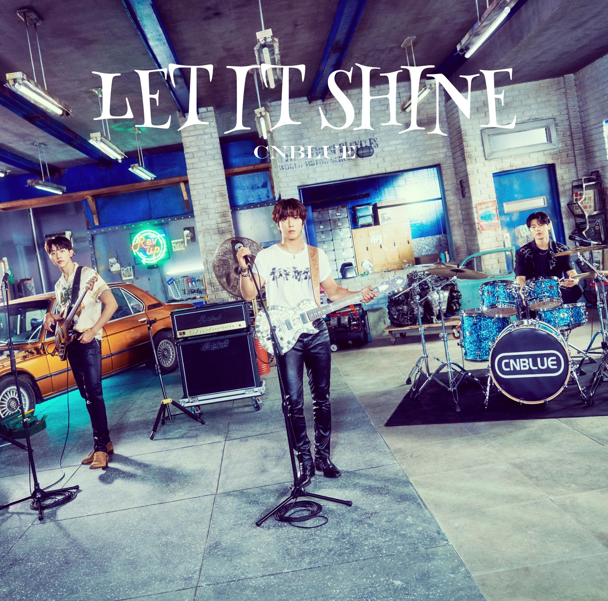 ニューシングル「LET IT SHINE」のジャケット写真が公開！さらには豪華購入者封入応募特典内容を発表！ CNBLUE