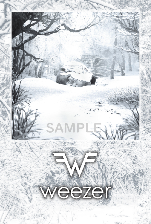 2月8日発売『シーズンズ：ウィンター』国内盤特典が決定！ | Weezer / ウィーザー | Warner Music Japan