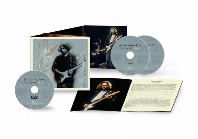 Eric Clapton / エリック・クラプトン「24 Nights:Blues / 24ナイツ：ブルース（2SHM−CD＋1DVD）」 |  Warner Music Japan