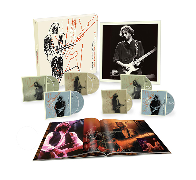 Music　24　Warner　Definitive　ザ・ディフィニティヴ・24ナイツ（スーパー・デラックス・ボックス）（6SHM−CD＋3Blu−ray）（完全生産限定）」　Nights　エリック・クラプトン「The　Clapton　Eric　Japan