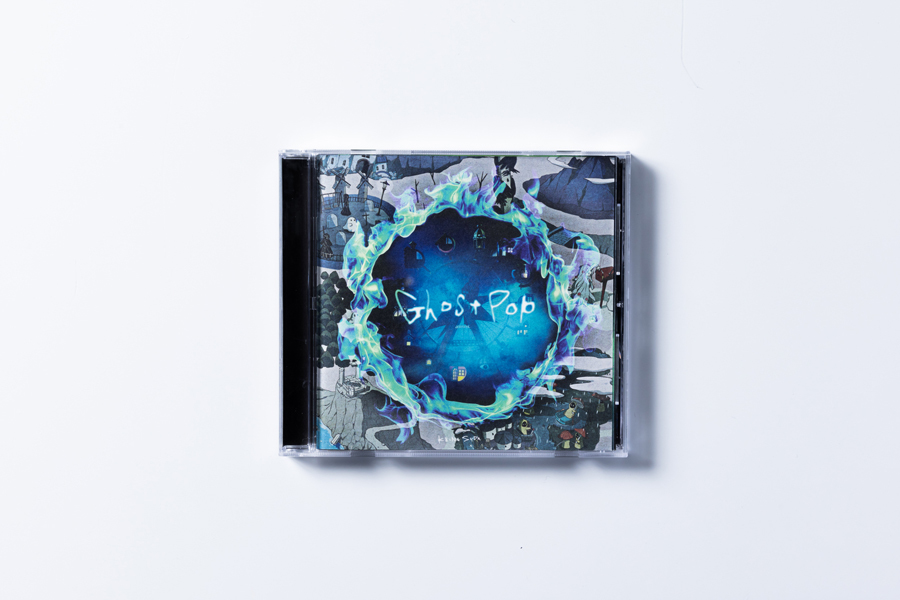 5月24日発売メジャー2ndフルアルバム「Ghost Pop」オフィシャル