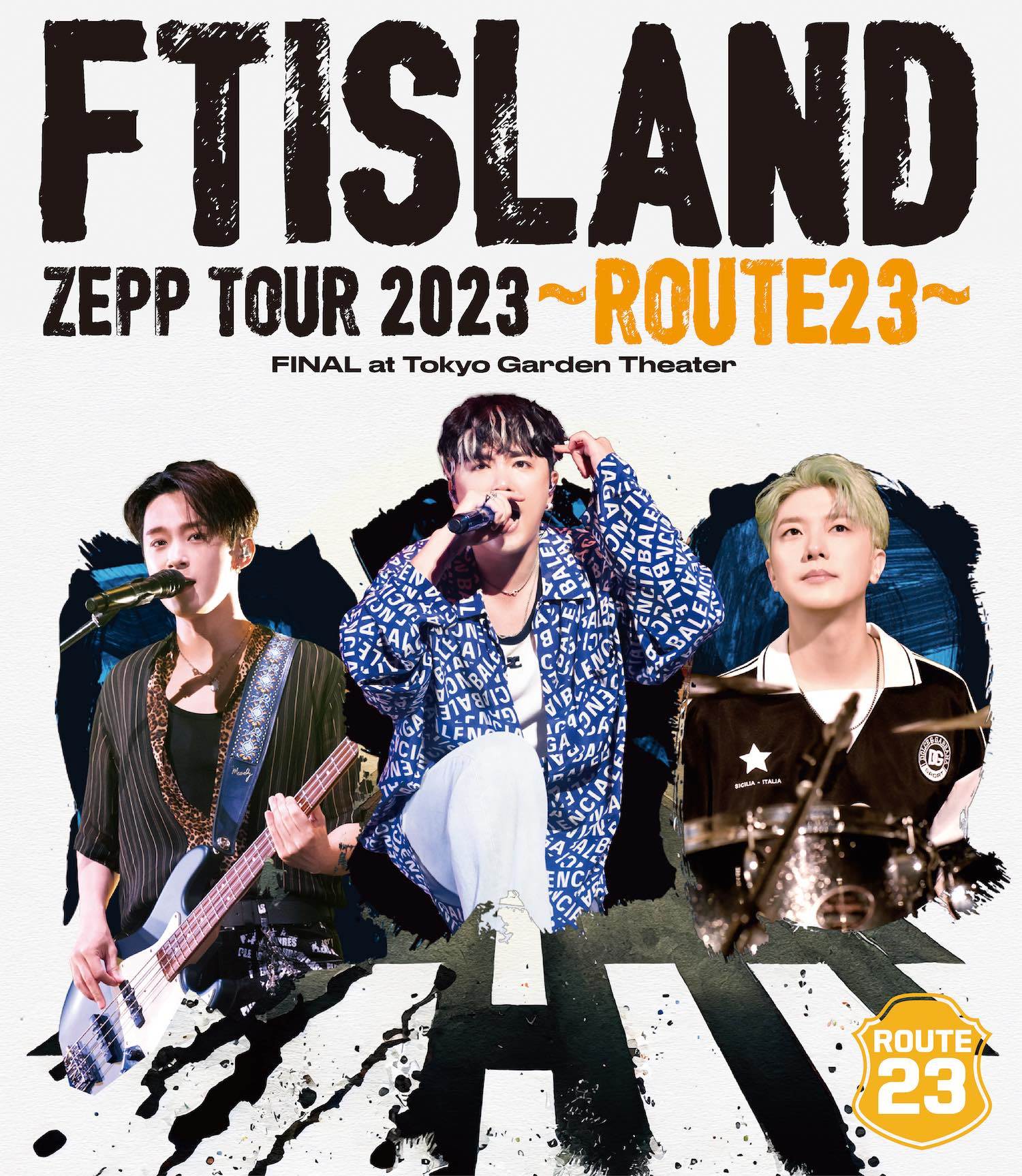 FTISLAND 今年初のZEPPライブツアー『FTISLAND ZEPP TOUR