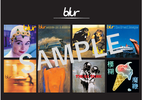 Blur/ブラー Modern Life Is Rubbish レコード - 洋楽