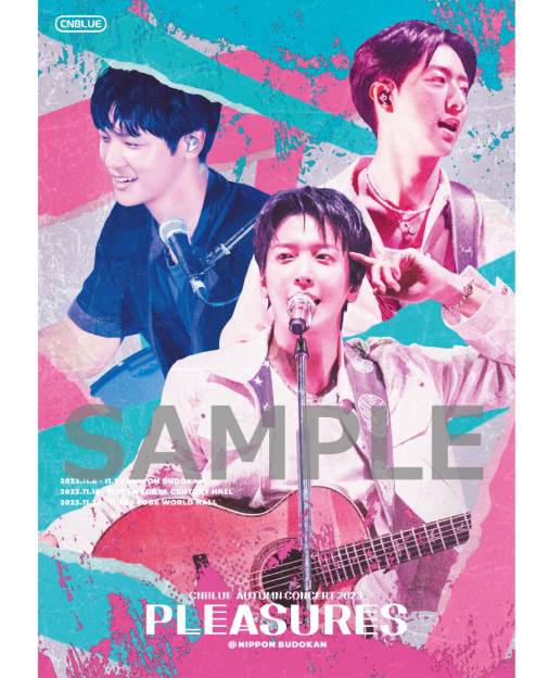 CNBLUE AUTUMN CONCERT 2023 〜PLEASURES〜 @NIPPON BUDOKAN』DVD/BD 