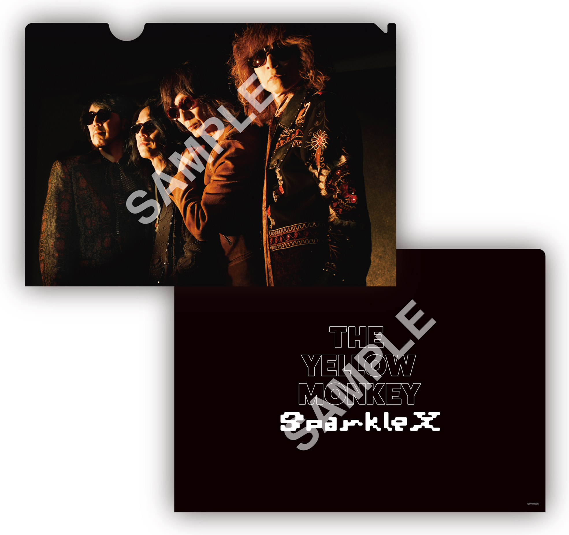 10th Album「Sparkle X」全国CDショップ・ネットショッピングサイト共通特典対象店舗公開 | THE YELLOW MONKEY |  Warner Music Japan