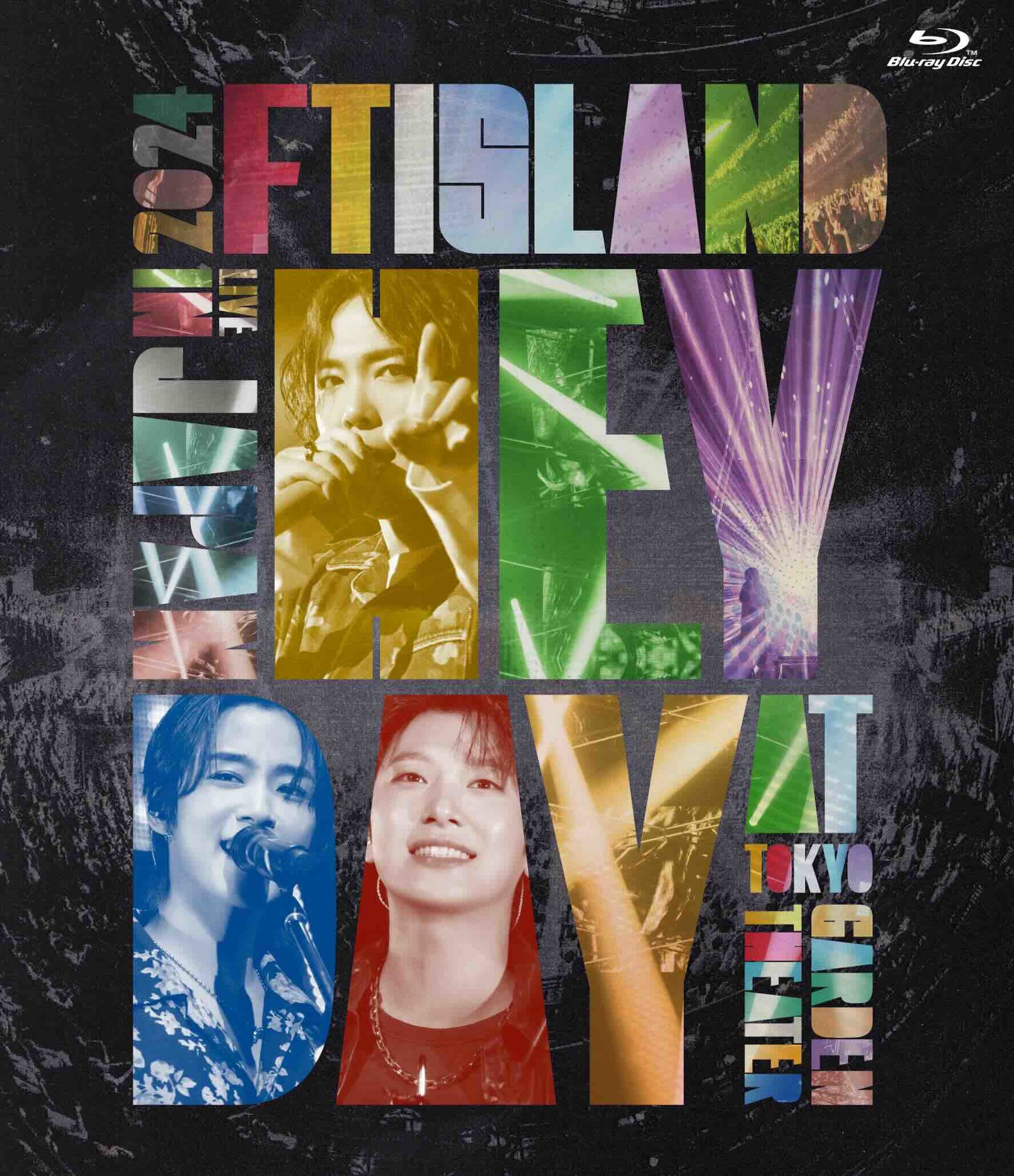 FTISLAND 2024年アジアツアー 『2024 FTISLAND LIVE IN JAPAN ”HEY DAY” at Tokyo Garden  Theater』のDVD/Blu-ray リリースが決定！さらに7月にはU-NEXTで独占ライブ配信も！ | FTISLAND | Warner  Music Japan