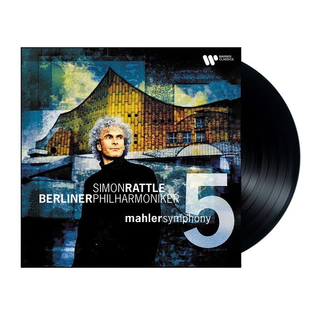 Sir Simon Rattle / サイモン・ラトル「Mahler: Symphony No. 5 (Vinyl) / マーラー：交響曲第5番（アナログLP盤）【輸入盤】」  | Warner Music Japan