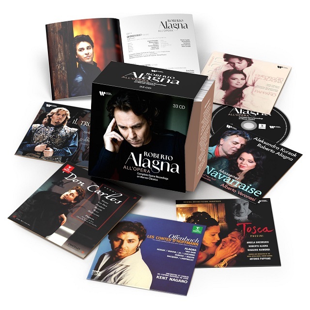 Roberto Alagna / ロベルト・アラーニャ「ALL'OPERA - Complete opera recordings on Warner  Classics (33CD) / ワーナークラシックス・オペラ全曲版録音集 (33CD)【輸入盤】」 | Warner Music Japan