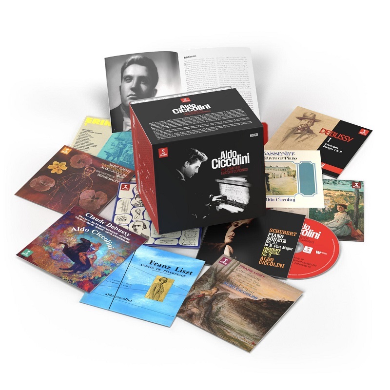 Aldo Ciccolini / アルド・チッコリーニ「The Complete Erato
