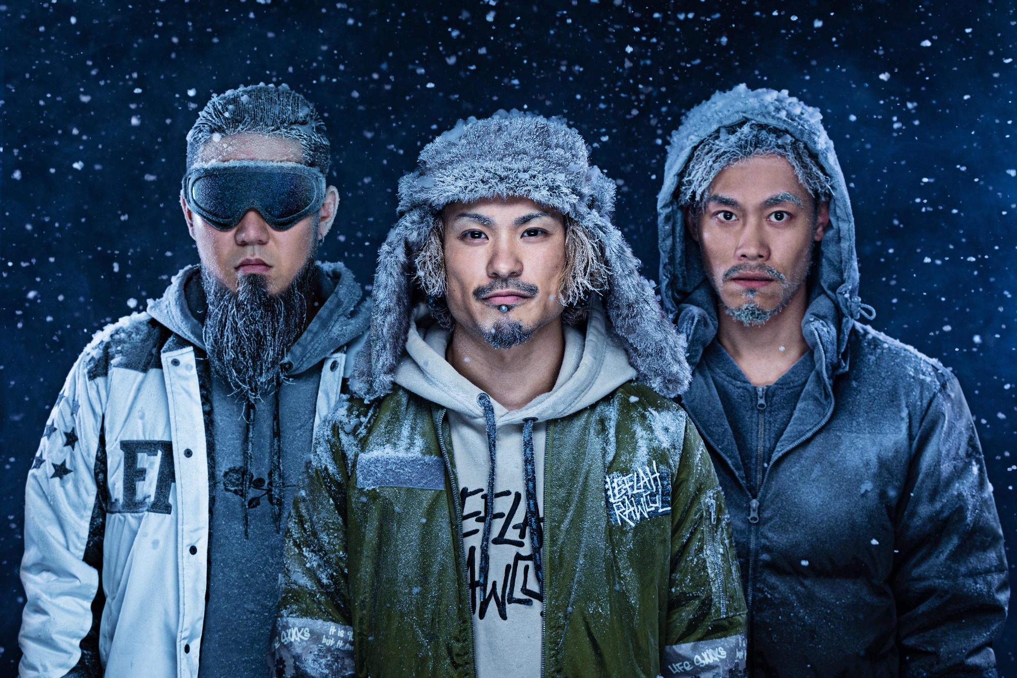 12月12日(水)1900より生放送!!フジテレビ「FNS歌謡祭 第2夜」に出演決定!! WANIMA Warner Music Japan