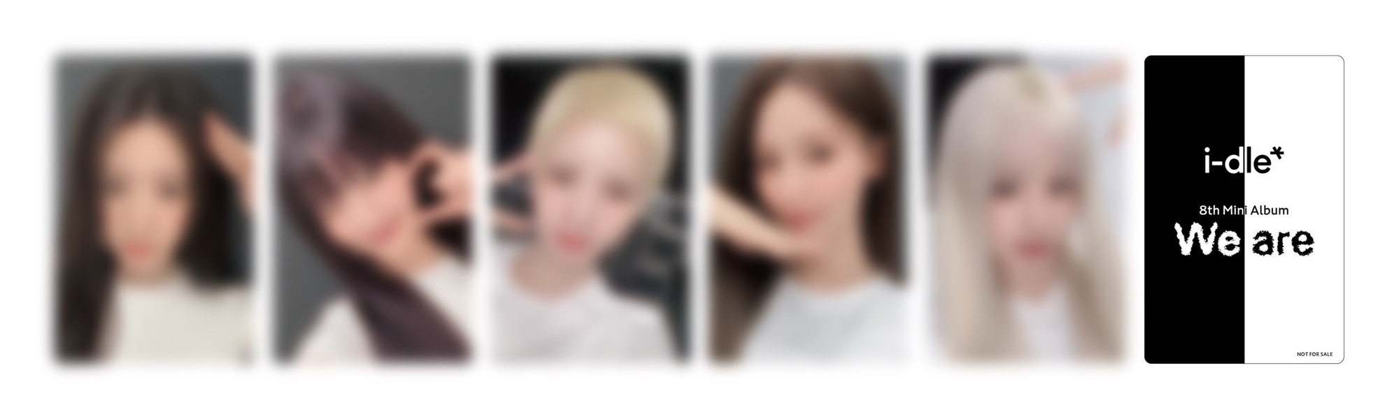 idle シュファ　ワーナー　特典 IDLE シュファ We are ktown4u 特典 鏡 トレカ - メルカリ