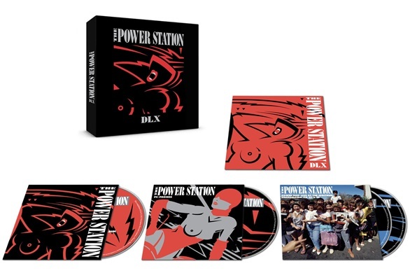 パワーステーション 40周年 国内仕様 メガジャケ付 POWER STATION 80年代を熱く駆け抜けたスーパー・グループ、ザ・パワー・ステーション