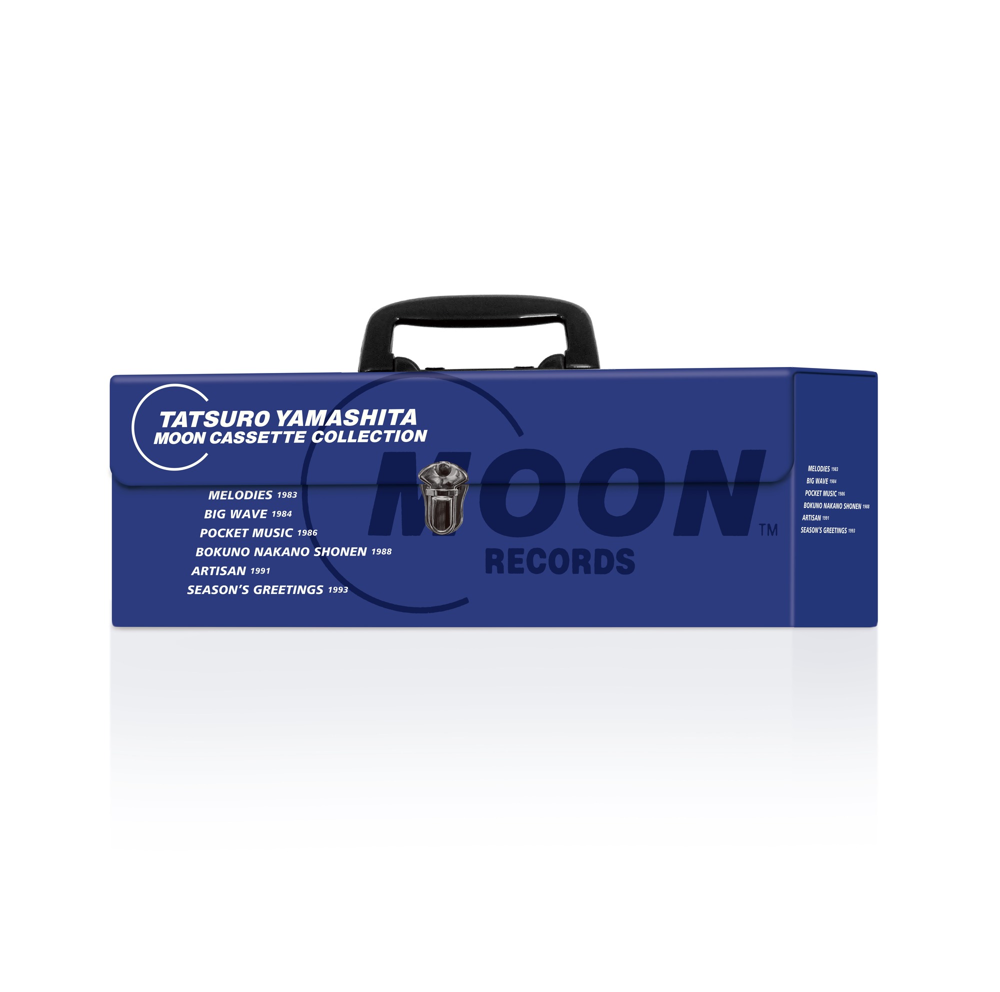 豪華応募抽選特典のデザインイメージを発表！～MOON VINYL / CASSETTE