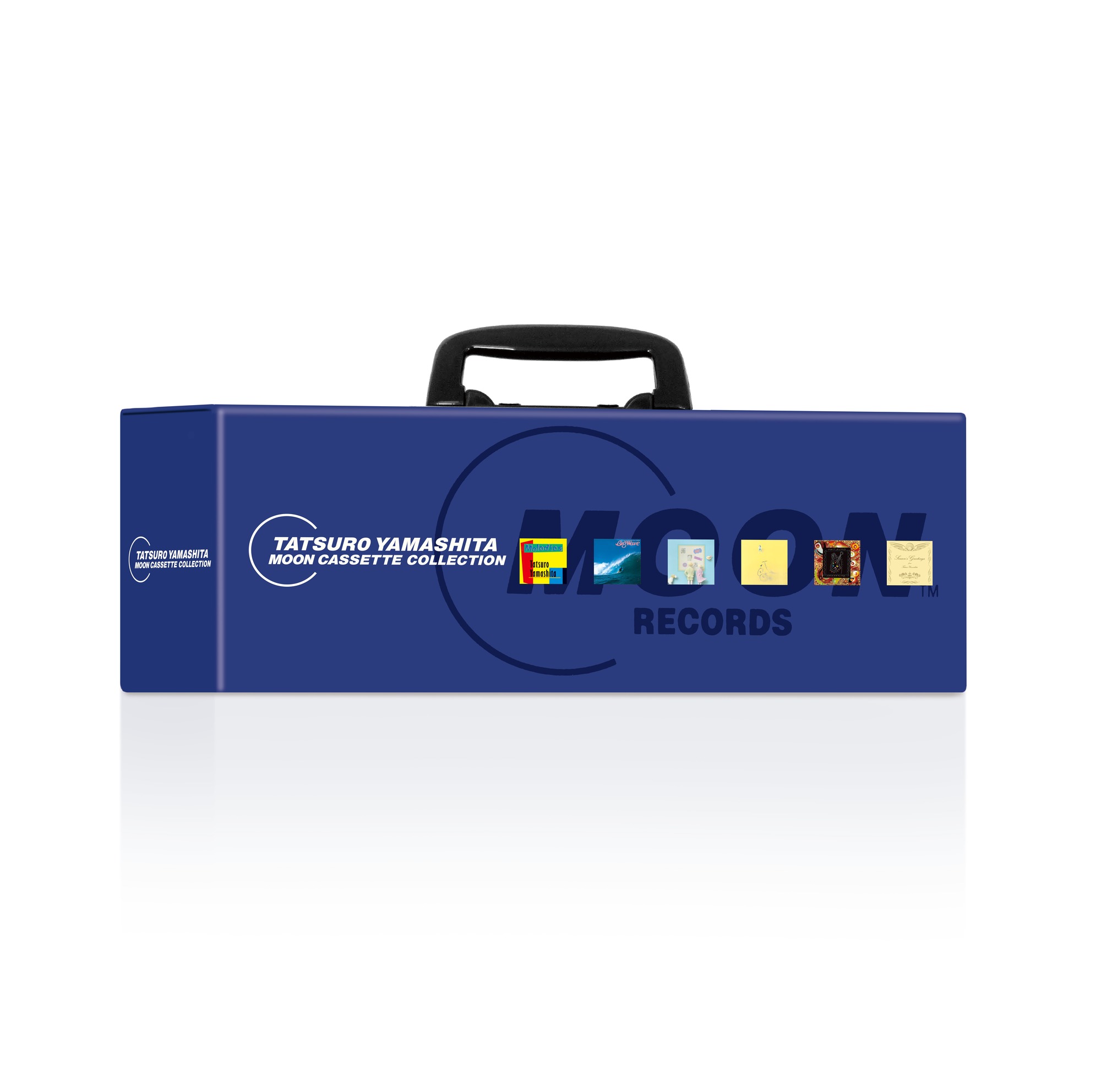 豪華応募抽選特典のデザインイメージを発表！～MOON VINYL / CASSETTE