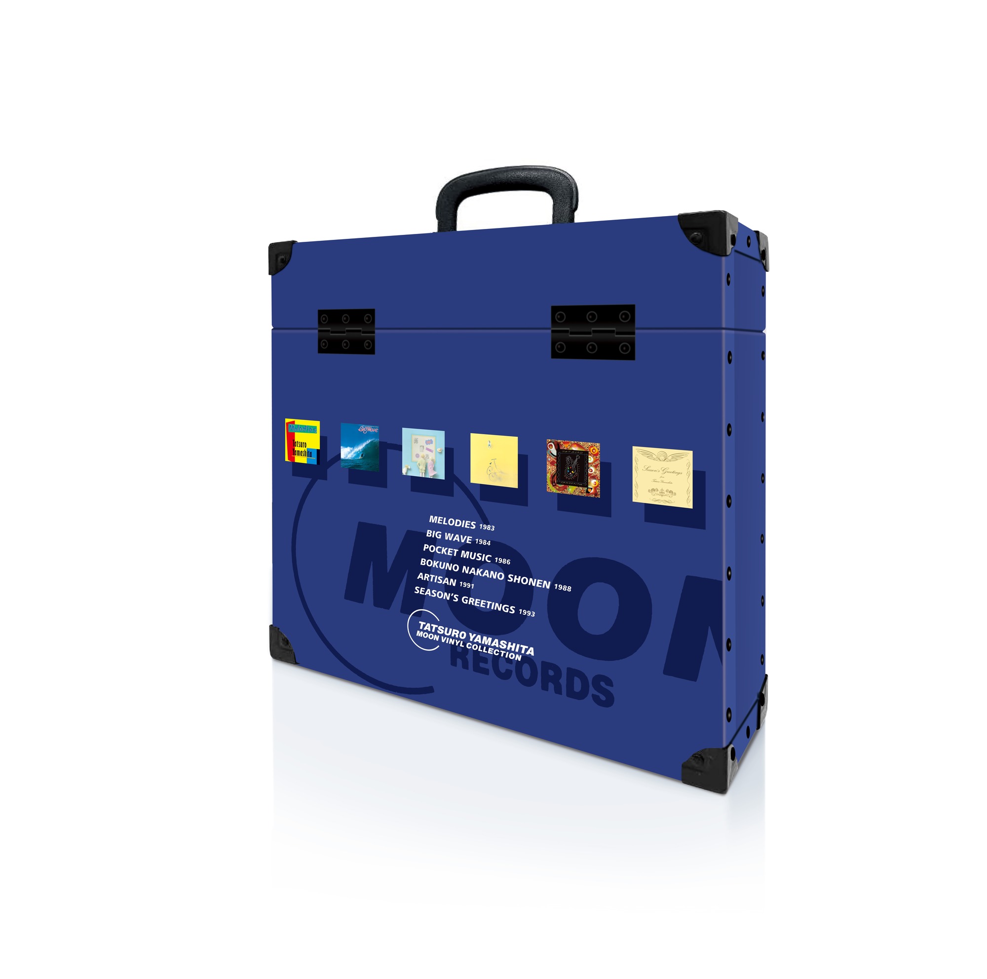 豪華応募抽選特典のデザインイメージを発表！～MOON VINYL / CASSETTE