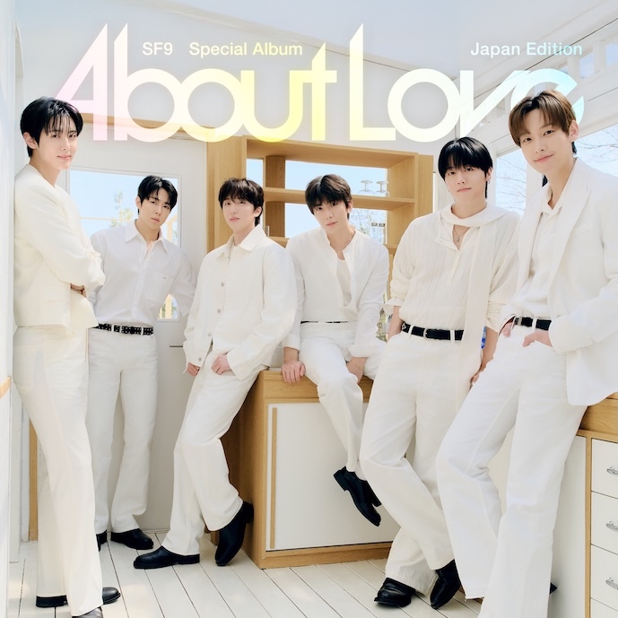 2026年6月24日(水)Special Album『About Love』Japan Editionの発売