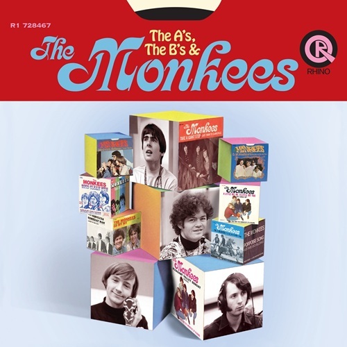 モンキーズが1966年から1970年にかけて発表してきたシングルのA面曲とB