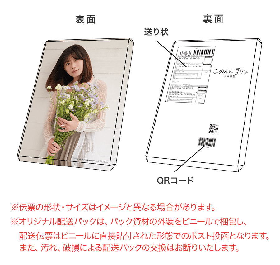 7/1発売 中森明菜ニュー・シングル「ごめんと、すきと、」先着特典
