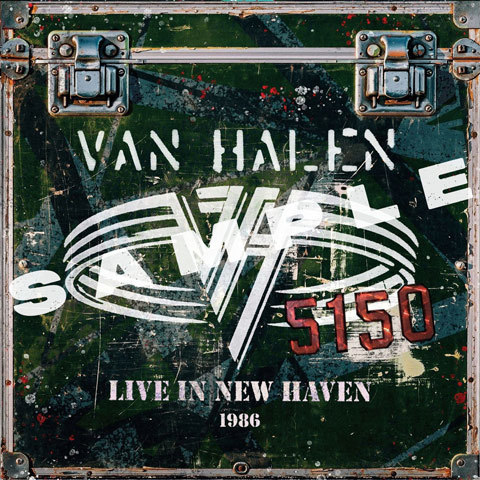 VAN HALEN / ヴァン・ヘイレン「Live In New Haven, CT, 1986 / ライヴ