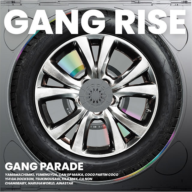 Gang rise gensen jkt