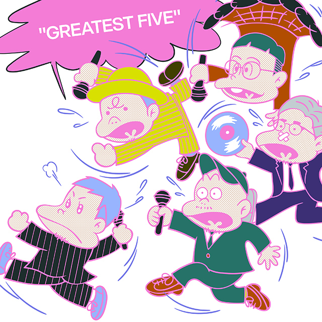 1 greatest five shokai fix