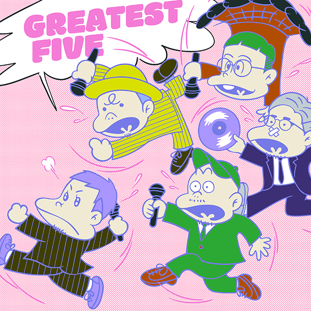2 greatest five tsujo fix